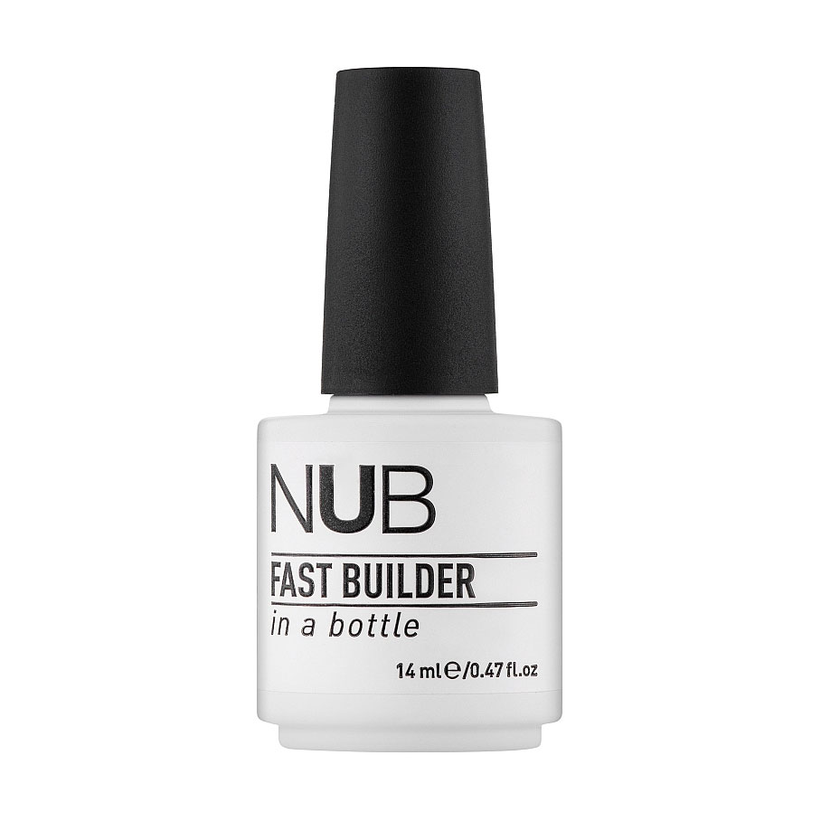 Моделювальний гель для нігтів NUB Fast Builder In A Bottle 04 Pink, 14 мл